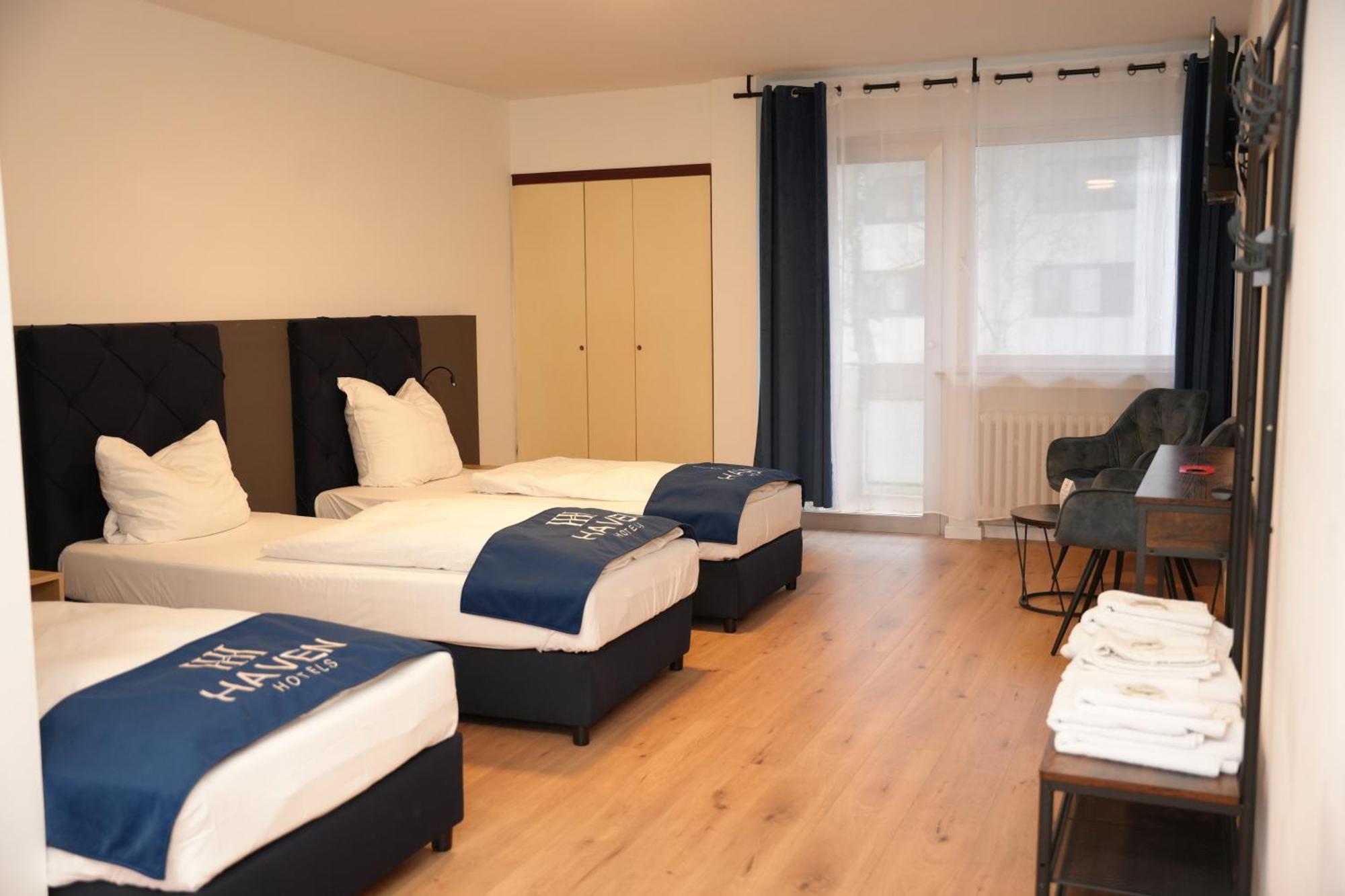 Haven Hotels - Hotel Am Stadion Leverkusen Luaran gambar